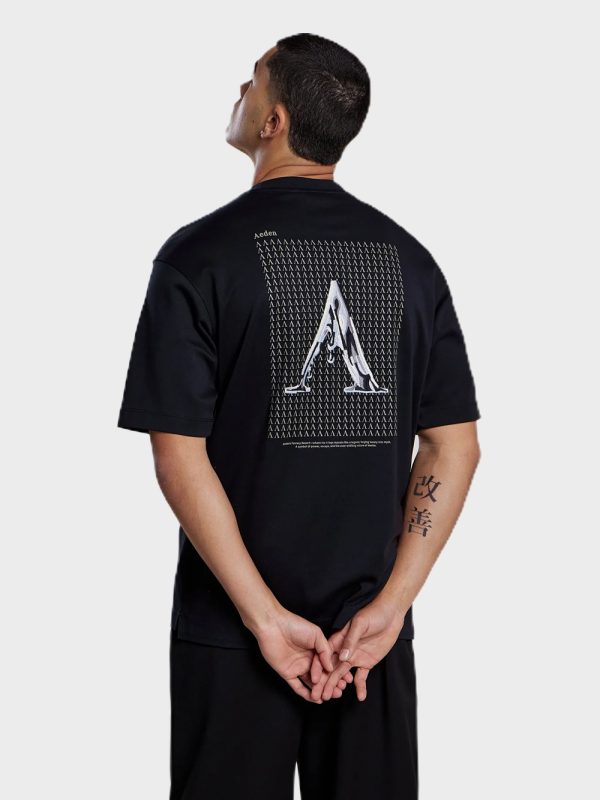 Aeden-Juke-T-Shirt-Zwart