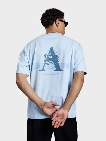 Aeden-Solace-Tee-Lichtblauw