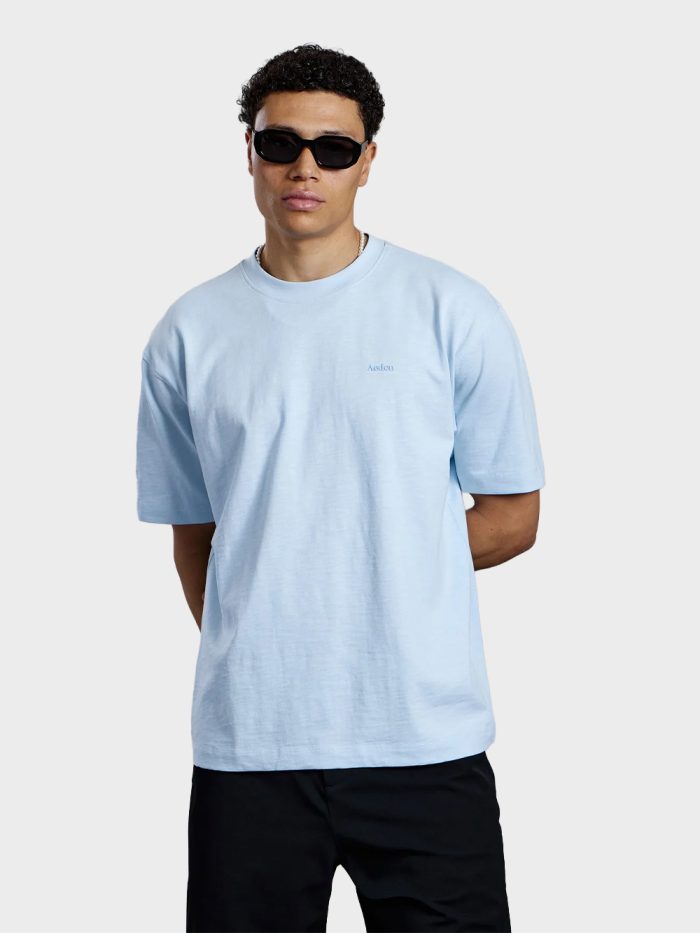 Aeden Solace Tee Lichtblauw - Afbeelding 2