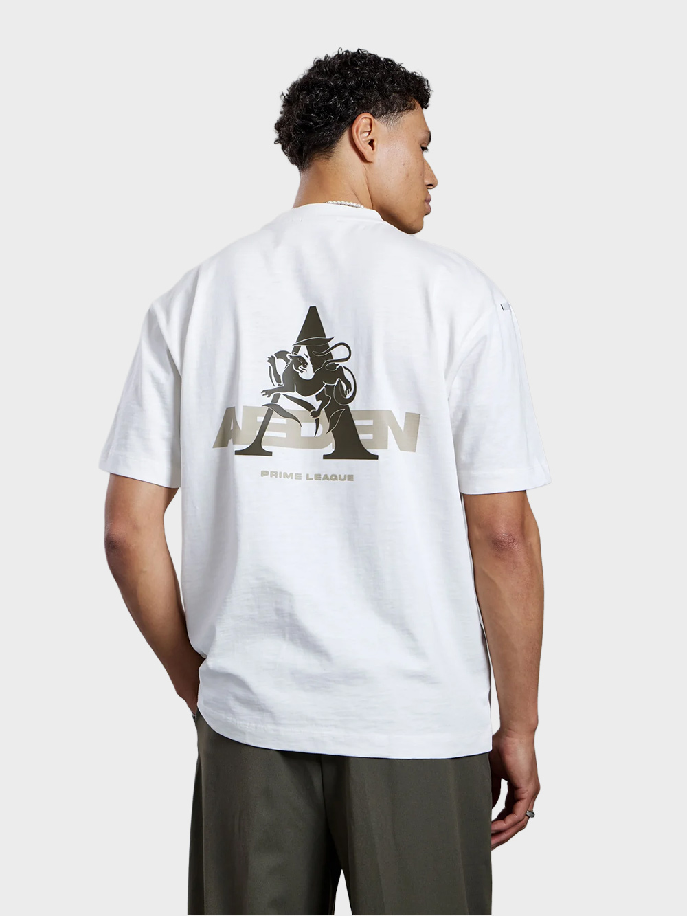 Aeden-Solace-Tee-Offwhite Aeden Solace Tee Offwhite - Afbeelding 1