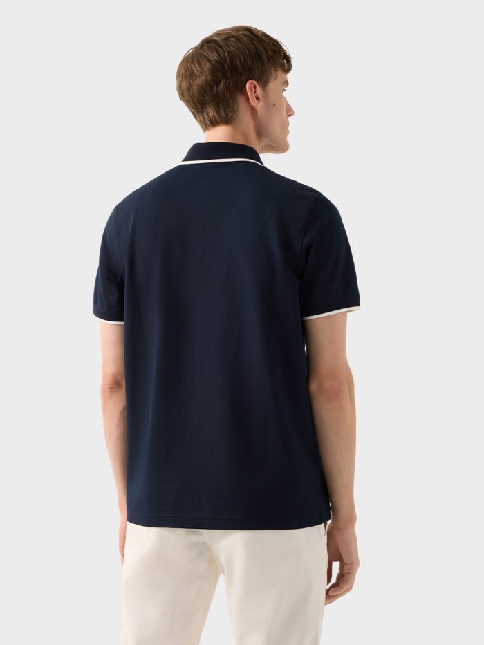 Bogner Timo-10 Polo Donkerblauw - Afbeelding 3