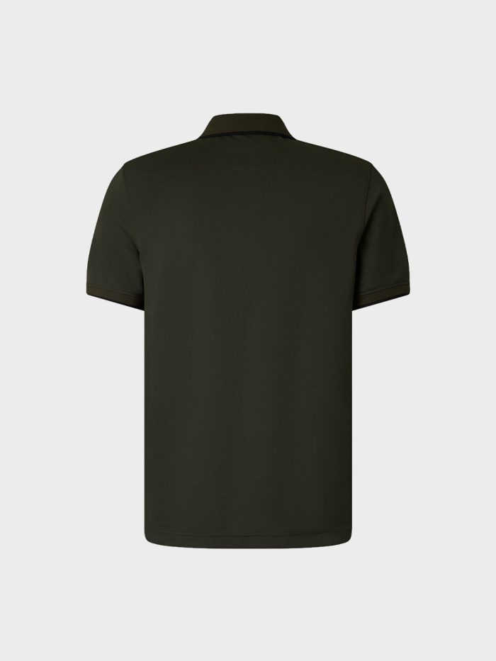 Bogner Timo-10 Polo Donkergroen - Afbeelding 3