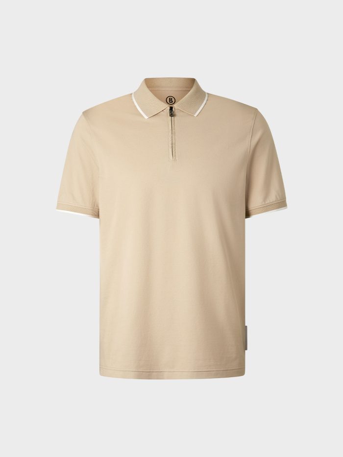 Bogner Timo-10 Polo Khaki - Afbeelding 2