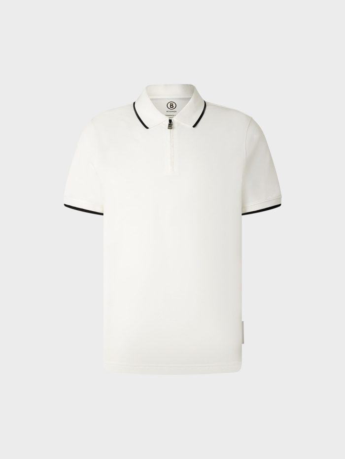 Bogner Timo-10 Polo Offwhite - Afbeelding 2