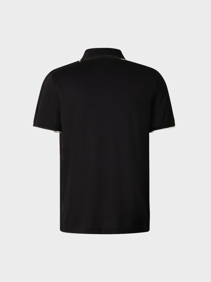 Bogner Timo-10 Polo Zwart - Afbeelding 2
