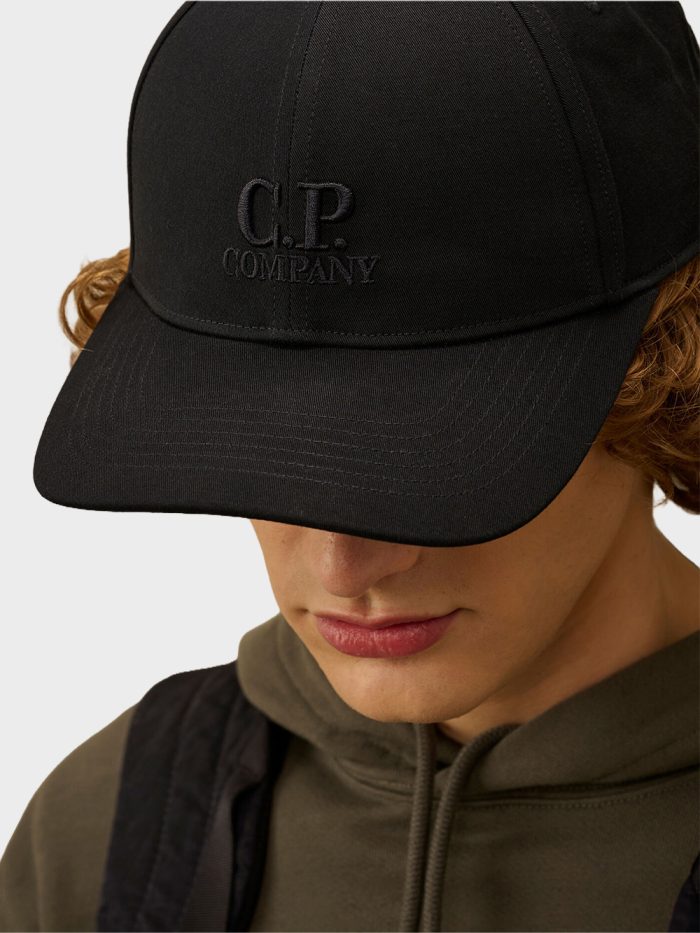 CP Company Baseball Cap Donkerblauw - Afbeelding 3