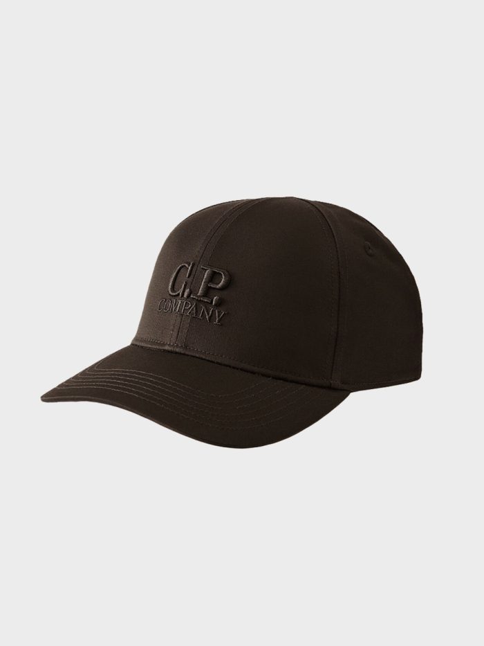 CP Company Baseball Cap Zwart - Afbeelding 3