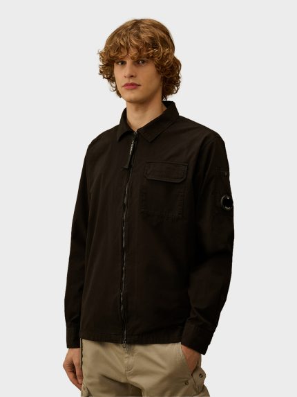 CP-Company-Overshirt-Zwart