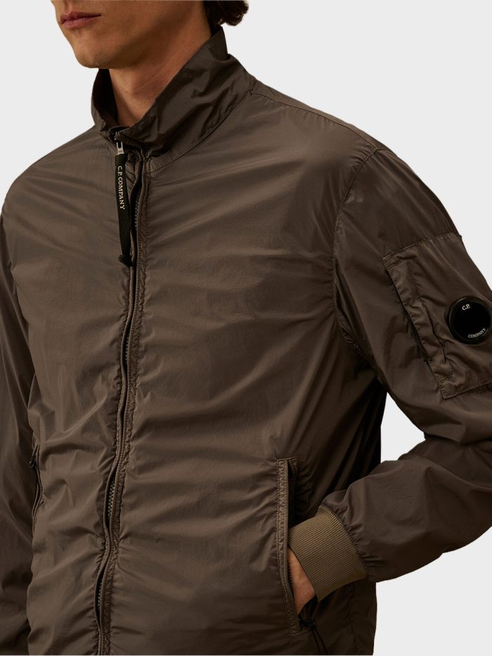 CP Company Short Jacket Grijs - Afbeelding 3