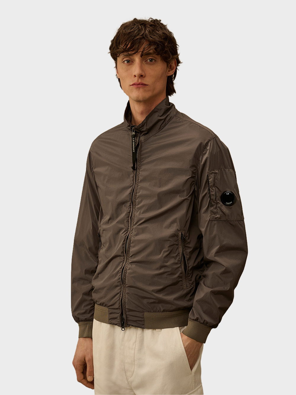 CP-Company-Short-Jacket-Grijs CP-Company-Short-Jacket-Grijs