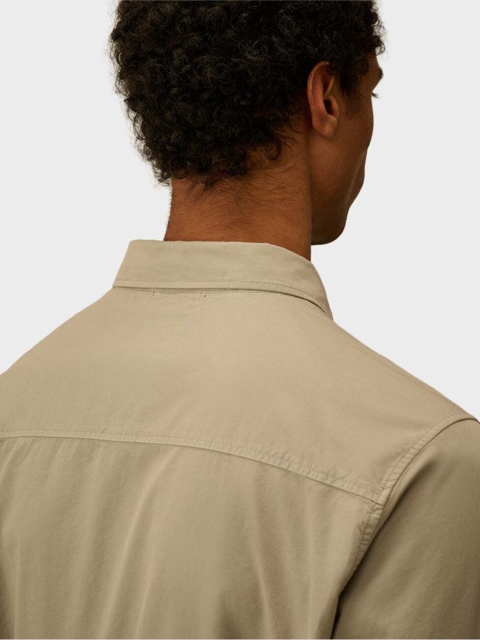 CP Company Zip Overshirt Lichtgrijs - Afbeelding 4