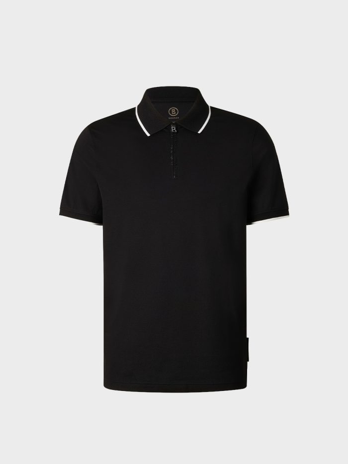 Bogner Timo-10 Polo Donkerblauw - Afbeelding 4