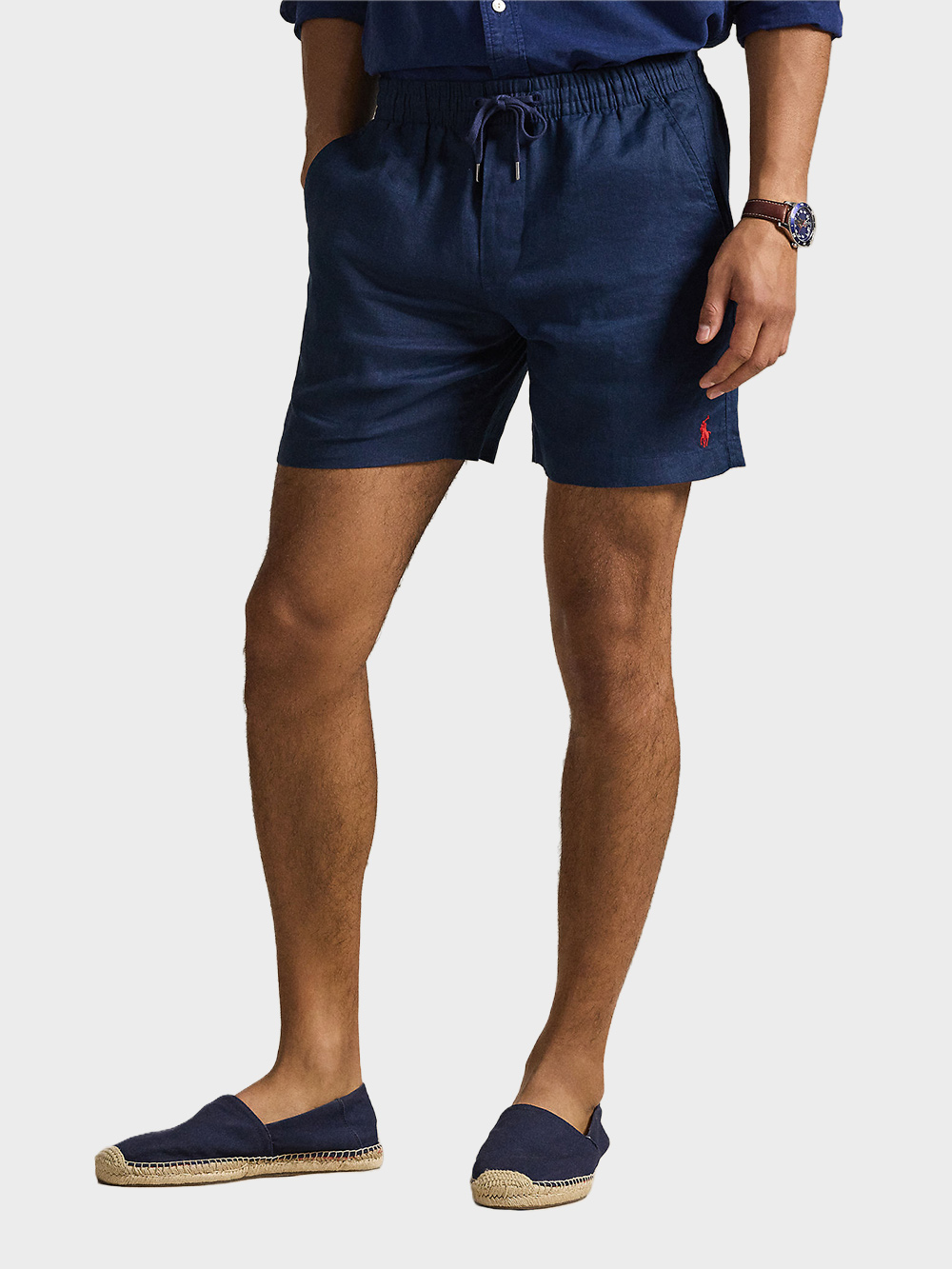 Ralph-Lauren-Woven-Shorts-Blauw Ralph-Lauren-Woven-Shorts-Blauw
