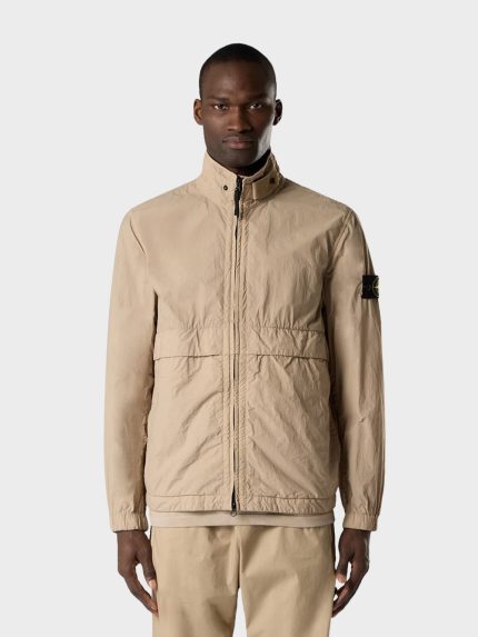 Stone Island Nylon Jacket Zand