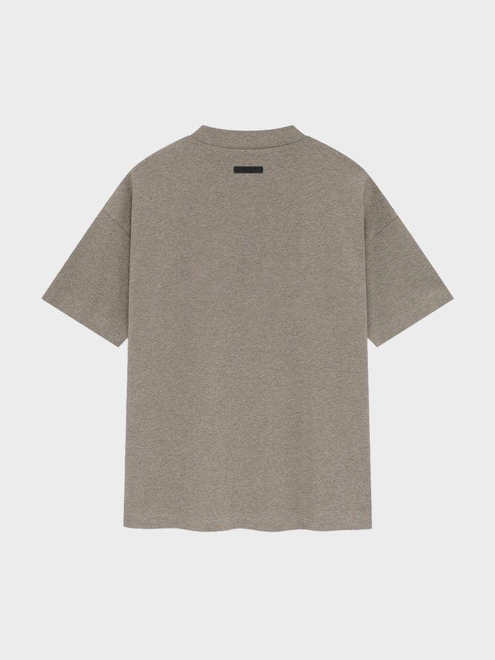 Essentials Iron 1977 T-Shirt Grijs - Afbeelding 2