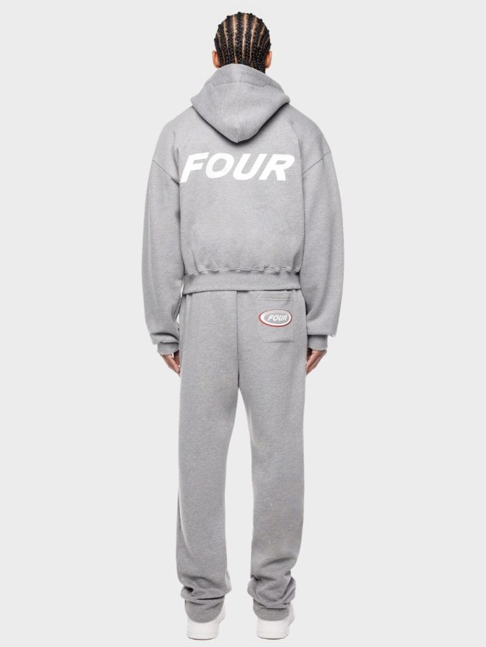 Four Amsterdam Reconstructed Pants Grijs - Afbeelding 3