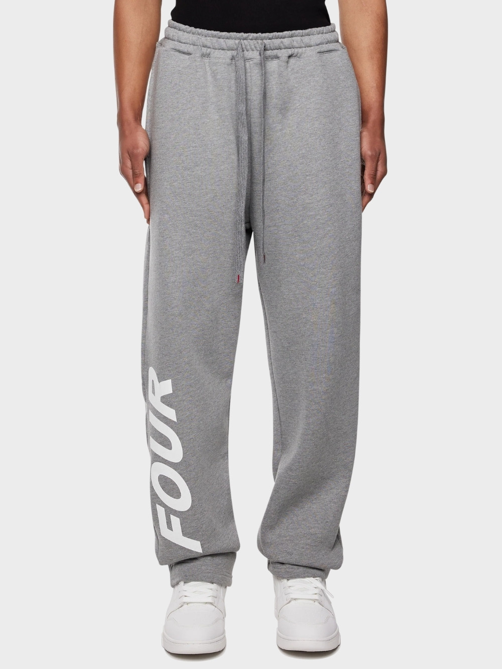 Four Amsterdam Reconstructed Pants Grijs Four Amsterdam Reconstructed Pants Grijs