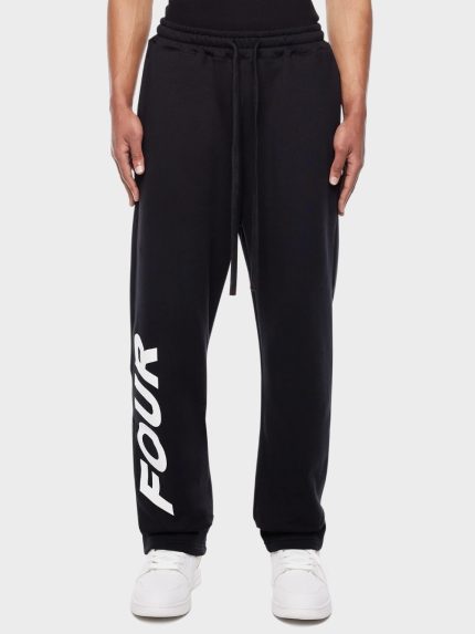 Four Amsterdam Reconstructed Pants Zwart