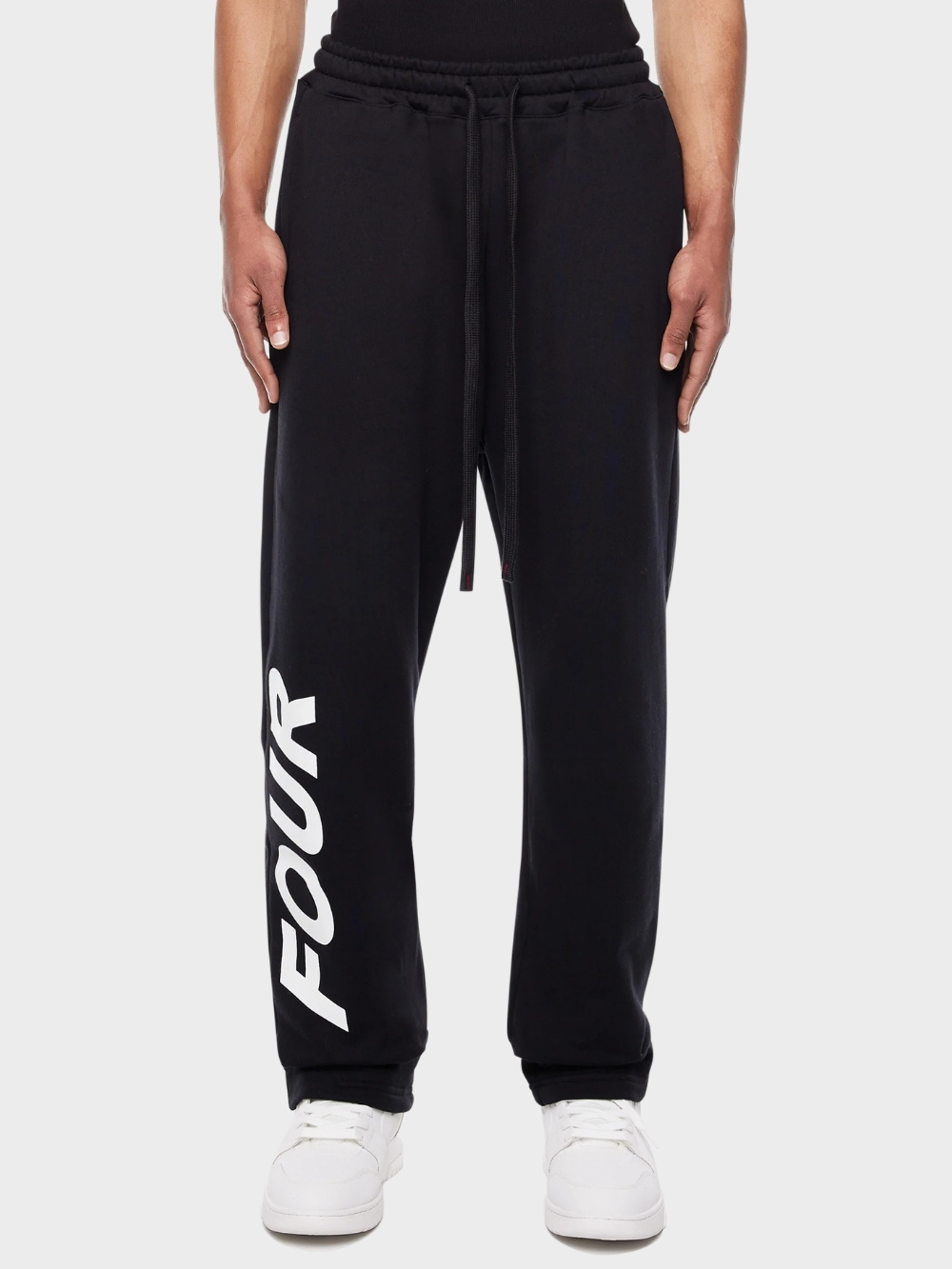 Four Amsterdam Reconstructed Pants Zwart Four Amsterdam Reconstructed Pants Zwart