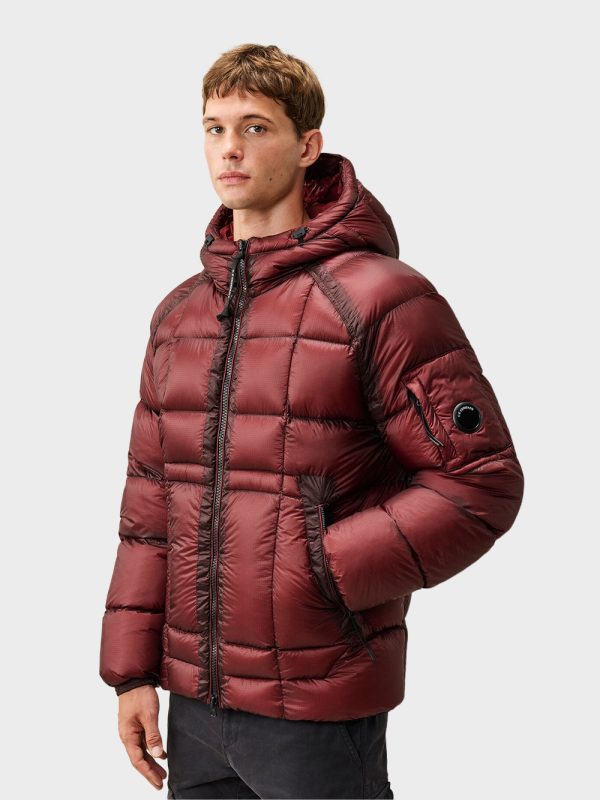 CP Company Dons Shell Jacket Bordeaux