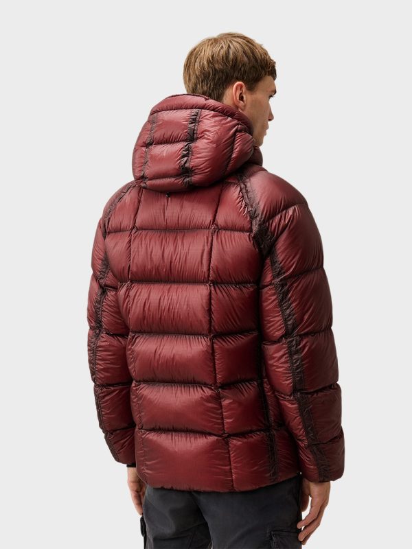 CP Company Dons Shell Jacket Bordeaux