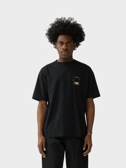 ECLIPSE TEE black voorkant