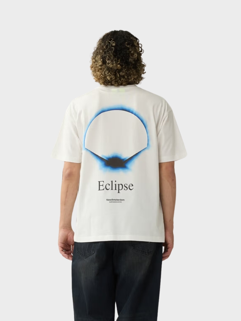 ECLIPSE TEE white achterkant ECLIPSE TEE white achterkant