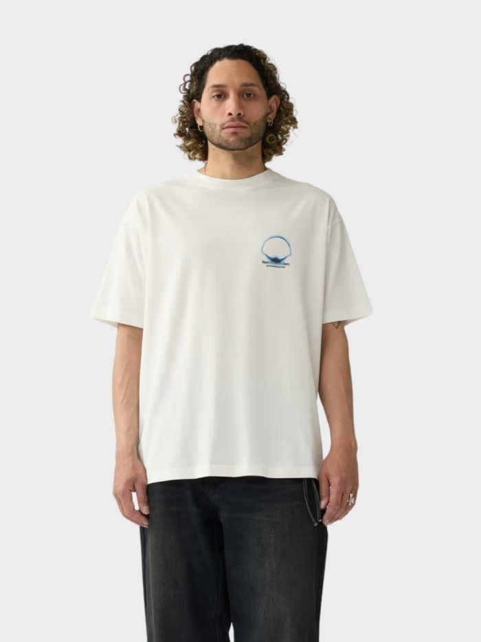 ECLIPSE TEE white voorkant