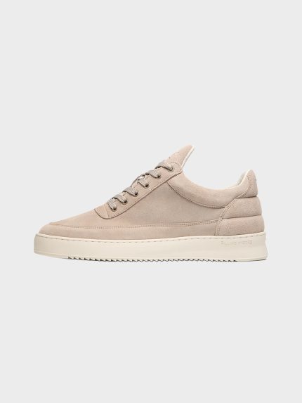 Filling-Pieces-Low-Top-Suede-Beige