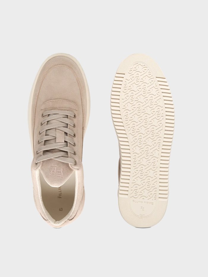 Filling Pieces Low Top Suede Beige - Afbeelding 4