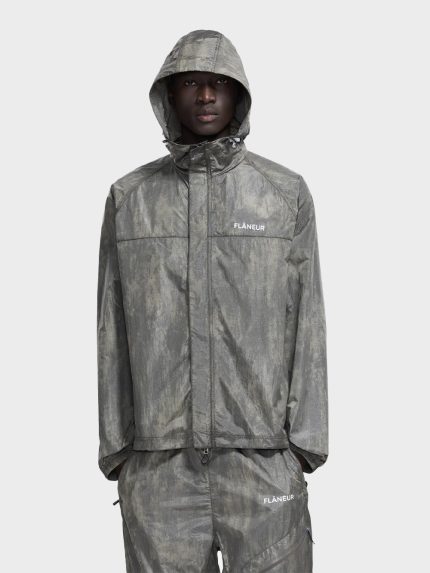 Flaneur-Turtle-Nylon-Jacket-Grijs