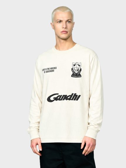 Hopeium-Gandhi-Tee-Beige