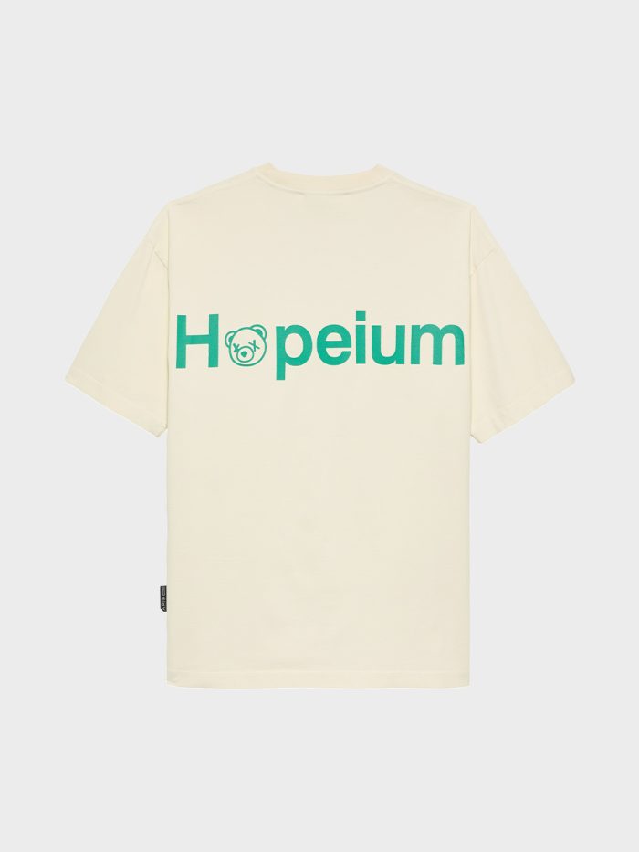 Hopeium Logo Tee Beige - Afbeelding 3