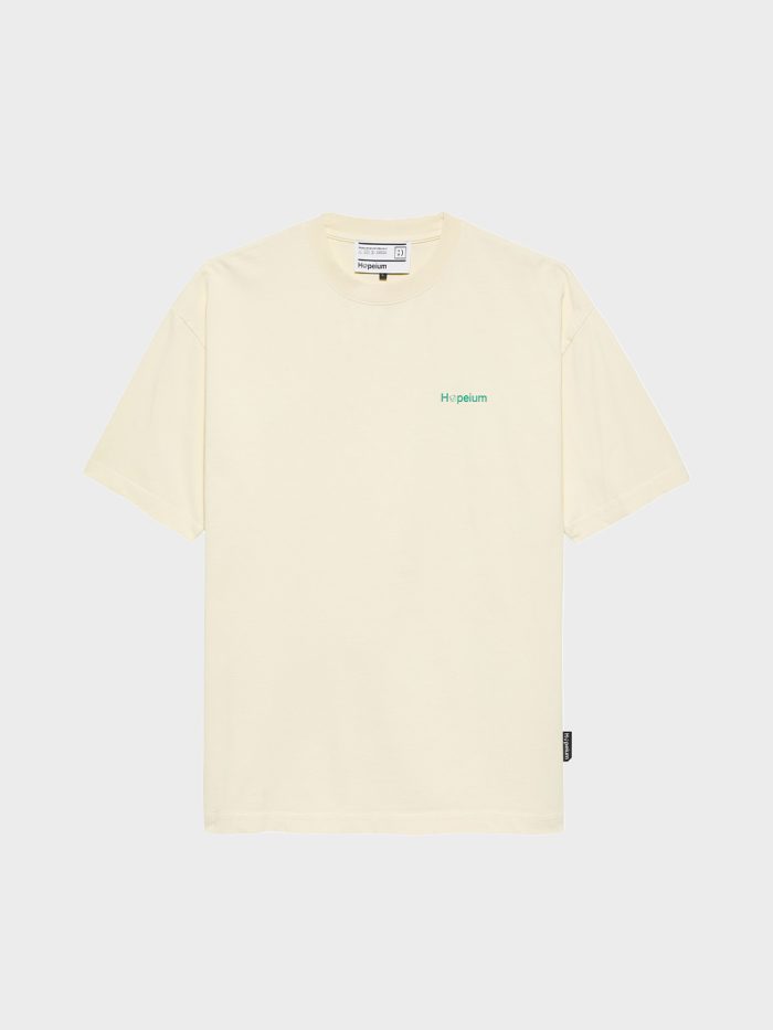 Hopeium Logo Tee Beige - Afbeelding 4