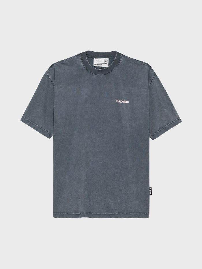 Hopeium Logo Tee Grijs - Afbeelding 4
