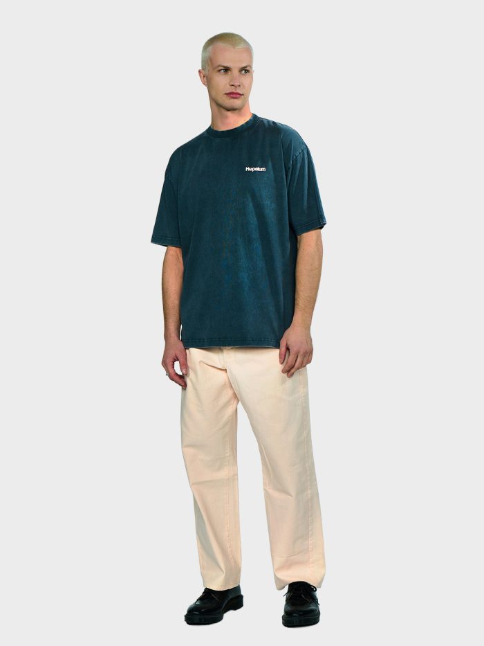 Hopeium Logo Tee Grijs - Afbeelding 3
