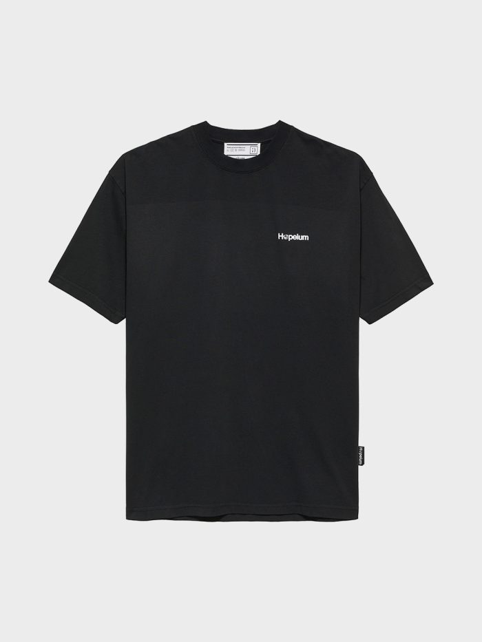 Hopeium Logo Tee Zwart - Afbeelding 3
