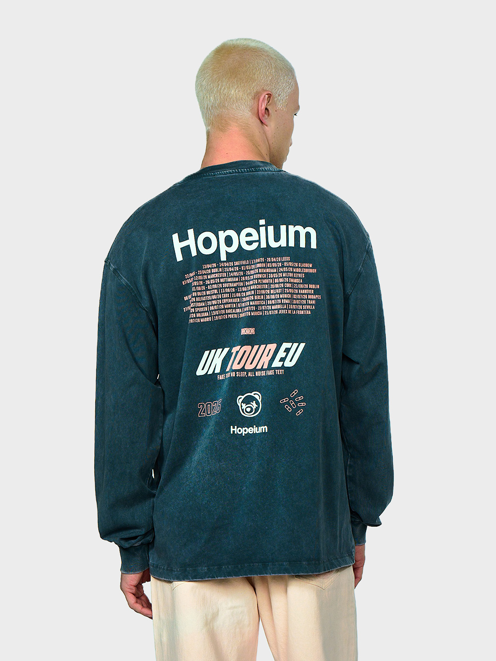 Hopeium-Tour-Tee-Grijs Hopeium-Tour-Tee-Grijs