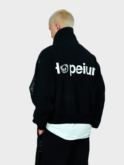 Hopeium Track Jacket Zwart