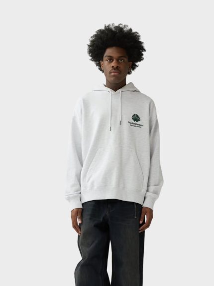 New Amsterdam Logo Hoodie Grijs