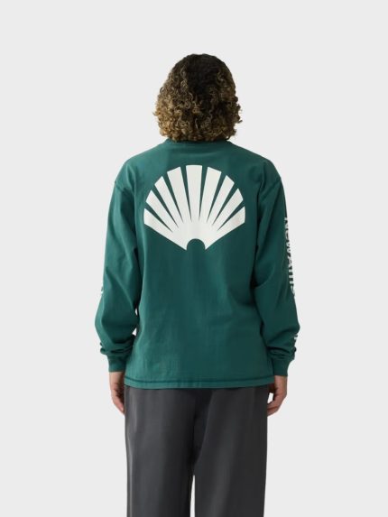 New Amsterdam Logo Longsleeve Groen