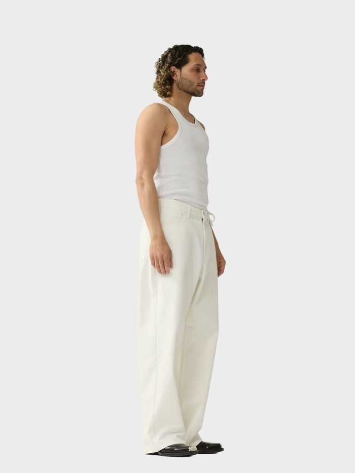 New Amsterdam 40a Denim Wit - Afbeelding 2