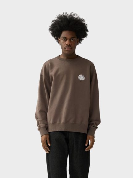 New Amsterdam Logo Crewneck Bruin