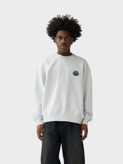 New Amsterdam Logo Crewneck Grijs