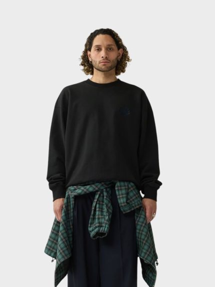 New Amsterdam Logo Crewneck Zwart