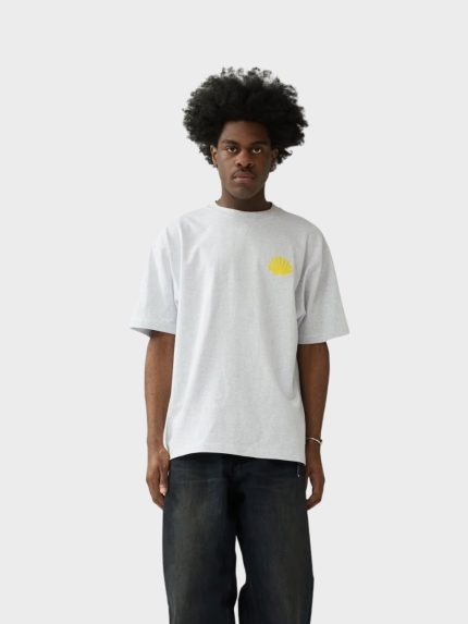 New Amsterdam Logo T-Shirt Grijs