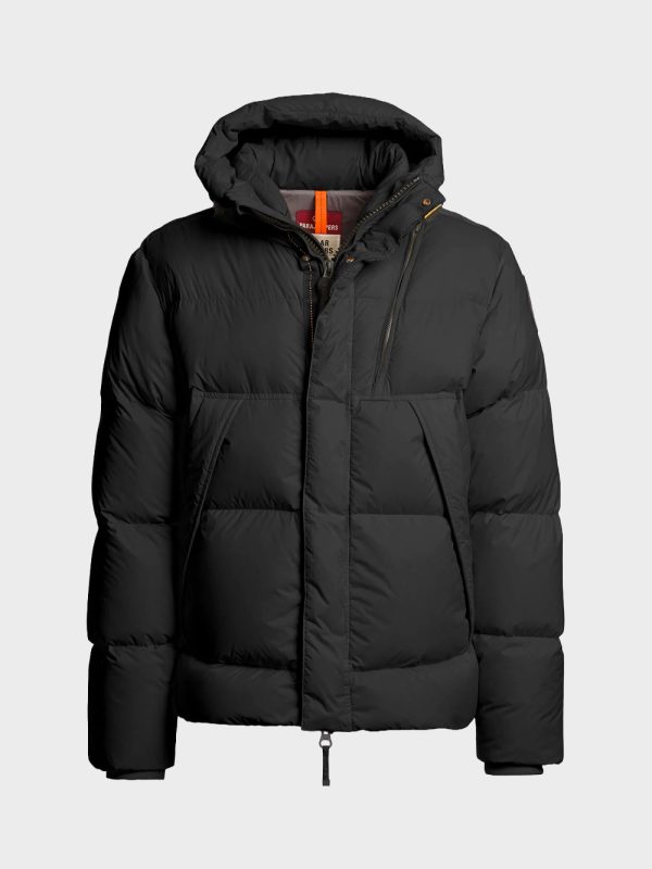 Parajumpers-Cloud-Down-Jacket-Zwart