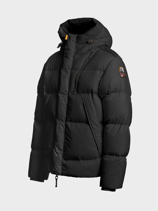 Parajumpers-Cloud-Down-Jacket-Zwart