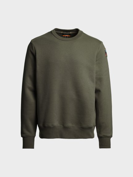 Parajumpers-K2-Crewneck-Sweater-Groen