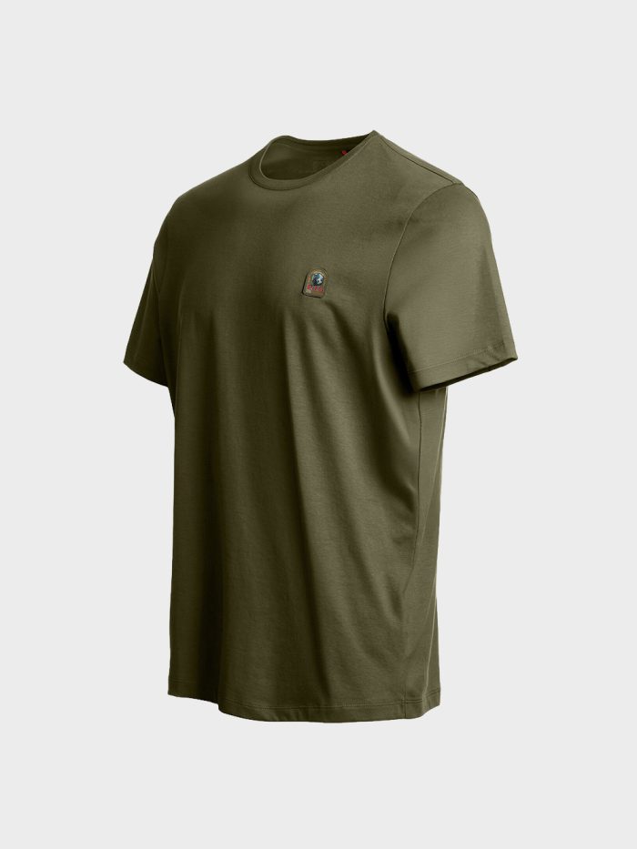 Parajumpers Patch T-Shirt Groen - Afbeelding 2